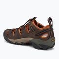 KEEN Arroyo II men's sandals black olive/bombay brown 3