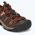KEEN Arroyo II men's sandals black olive/bombay brown 7