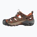 KEEN Arroyo II men's sandals black olive/bombay brown 3