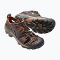 KEEN Arroyo II men's sandals black olive/bombay brown 7