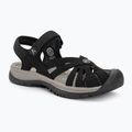 KEEN Rose black/neutral gray women's sandals