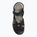 KEEN Rose black/neutral gray women's sandals 6
