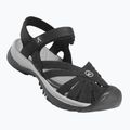 KEEN Rose black/neutral gray women's sandals 7