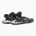 KEEN Rose black/neutral gray women's sandals 8