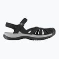 KEEN Rose black/neutral gray women's sandals 9
