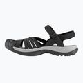 KEEN Rose black/neutral gray women's sandals 10