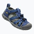 KEEN Seacamp II CNX blue depths/gargoyole children's trekking sandals 7