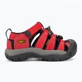 Children's sandals KEEN Newport H2 ribbon red/gargoyle 2