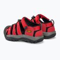 Children's sandals KEEN Newport H2 ribbon red/gargoyle 3