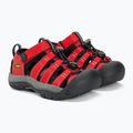Children's sandals KEEN Newport H2 ribbon red/gargoyle 4
