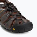 Men's sandals KEEN Clearwater CNX raven/tortoise shell 7