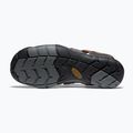 Men's sandals KEEN Clearwater CNX raven/tortoise shell 3