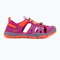 KEEN Moxie purple wine/nasturtium children's trekking sandals 2