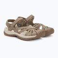 KEEN Rose brindle/shitake women's trekking sandals 4