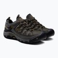 Men's trekking boots KEEN Targhee III Wp green-brown 1017784 5