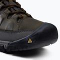 Men's trekking boots KEEN Targhee III Wp green-brown 1017784 7