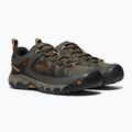 Men's trekking boots KEEN Targhee III Wp green-brown 1017784 13