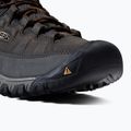 Men's trekking boots KEEN Targhee III Mid black olive 1017787 7