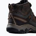 Men's trekking boots KEEN Targhee III Mid black olive 1017787 8