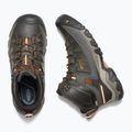 Men's trekking boots KEEN Targhee III Mid black olive 1017787 10
