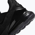 Women's shoes Nike Wmns Air Max 270 black/black/black 006 9