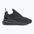 Women's shoes Nike Wmns Air Max 270 black/black/black 2