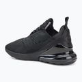 Women's shoes Nike Wmns Air Max 270 black/black/black 3
