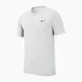 Men's T-shirt Nike Dri-Fit dark grey heather/black 5