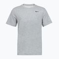 Men's T-shirt Nike Dri-Fit smokey carbon heather/black