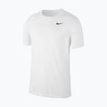 Men's T-shirt Nike Dri-Fit smokey white/black 6