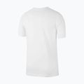 Men's T-shirt Nike Dri-Fit smokey white/black 7