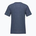 Men's T-shirt Nike Dri-Fit smokey obsidian heather/matte silver 2