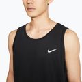 Men's training T-shirt Nike Dri-Fit TT black/white 4