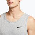 Men's training T-shirt Nike Dri-Fit TT dark grey heather/black 4