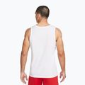 Men's training T-shirt Nike Dri-Fit TT white/black 3