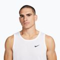 Men's training T-shirt Nike Dri-Fit TT white/black 4