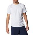 Columbia Zero Rules men's trekking shirt white 1533313100