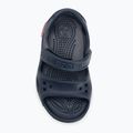Crocs Crocband II Sandal PS navy/white children's sandals 5