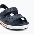 Crocs Crocband II Sandal PS navy/white children's sandals 7