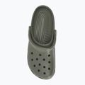 Men's Crocs Classic dusty olive flip-flops 7