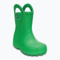 Crocs Handle It Rain Boot Kids Kaloos grass green 8