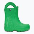 Crocs Handle It Rain Boot Kids Kaloos grass green 9