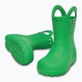 Crocs Handle It Rain Boot Kids Kaloos grass green 13