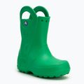 Crocs Handle It Rain Boot Kids Kaloos grass green
