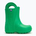 Crocs Handle It Rain Boot Kids Kaloos grass green 2