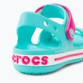 Crocs Crockband Kids Sandals pool/candy pink 9