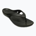 Women's Crocs Kadee II Flip Flops black 8