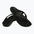 Women's Crocs Kadee II Flip Flops black 10
