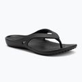 Women's Crocs Kadee II Flip Flops black
