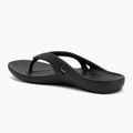 Women's Crocs Kadee II Flip Flops black 3